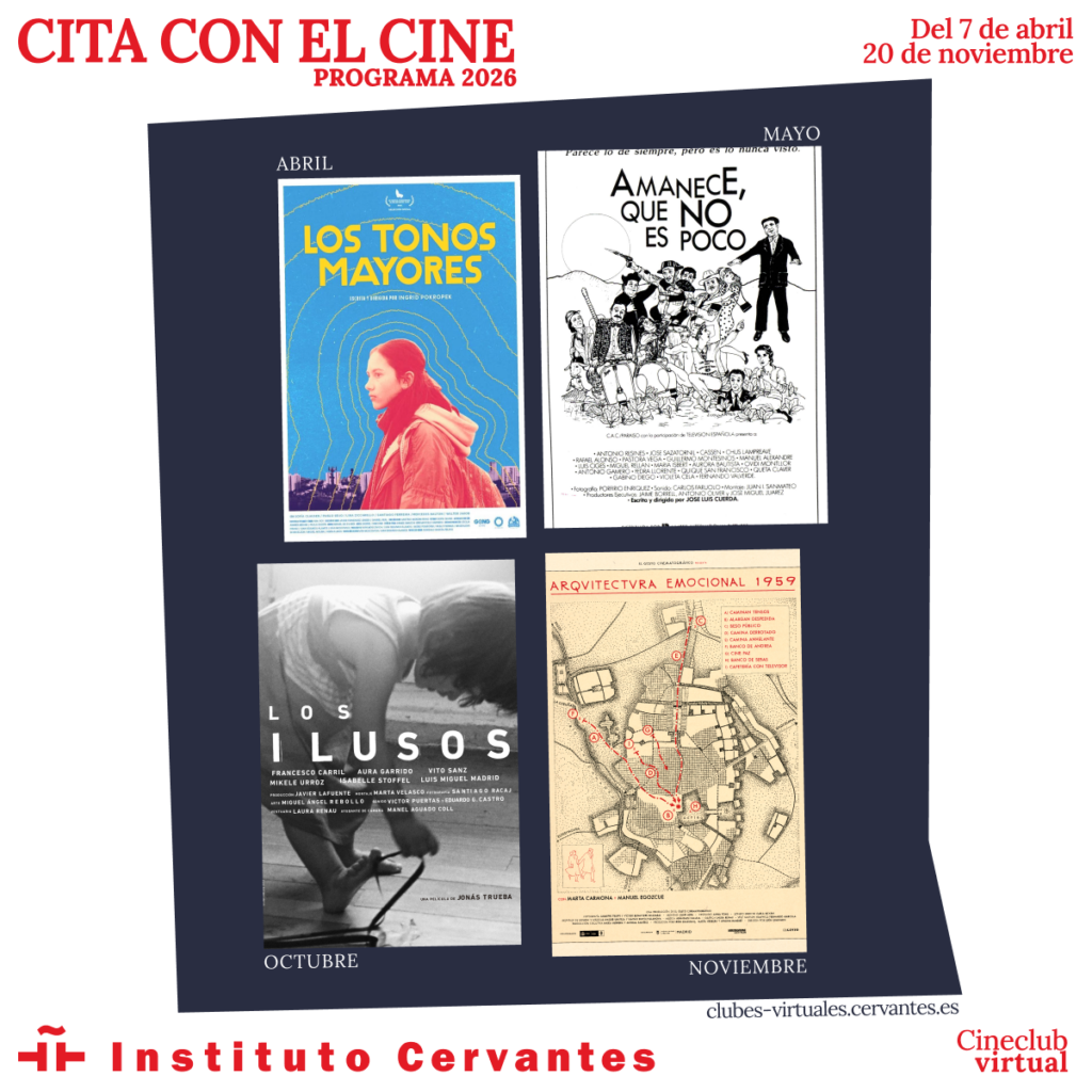 Cita con el cine. Online-Filmclub.